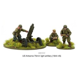 American U.S. Airborne 75mm...