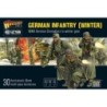 German Infantry Winter Plastic Box set 28mm WWII WARLORD GAMES