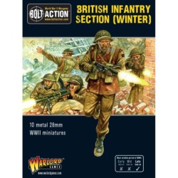 British Infantry Section...