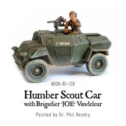 British Humber Scout Car...