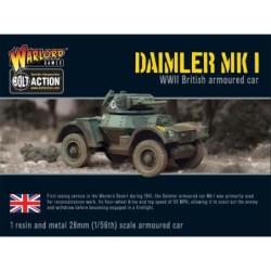 British Diamler MKI Armored...