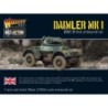 British Diamler MKI Armored Car 28mm/1:56th WWII WARLORD GAMES