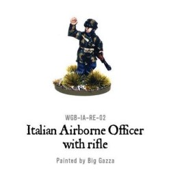 Italian Airborne Officer...