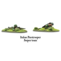 Italian Paratrooper Sniper...