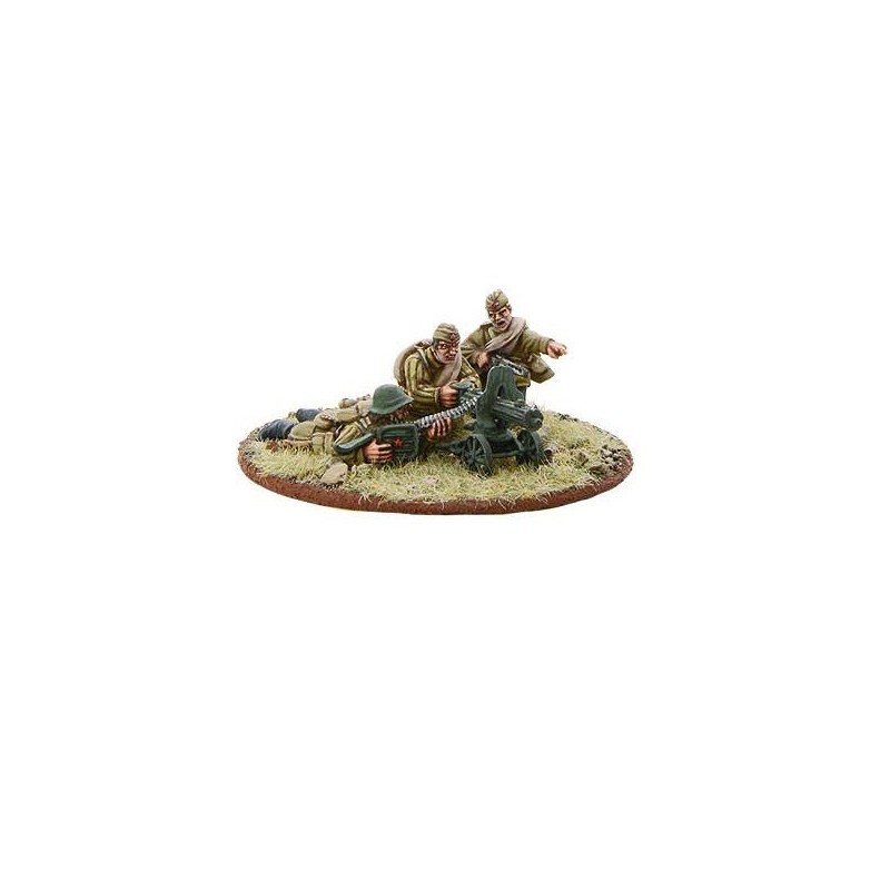 Russian Soviet Maxim MMG Team 28mm WWII WARLORD GAMES