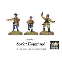 Russian Soviet Command 28mm...