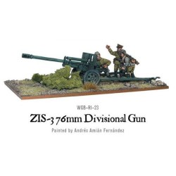 Russian Soviet ZIS-3 76mm...