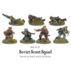 Russian Soviet Army Scouts 28mm WWII WARLORD GAMES