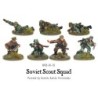 Russian Soviet Army Scouts 28mm WWII WARLORD GAMES