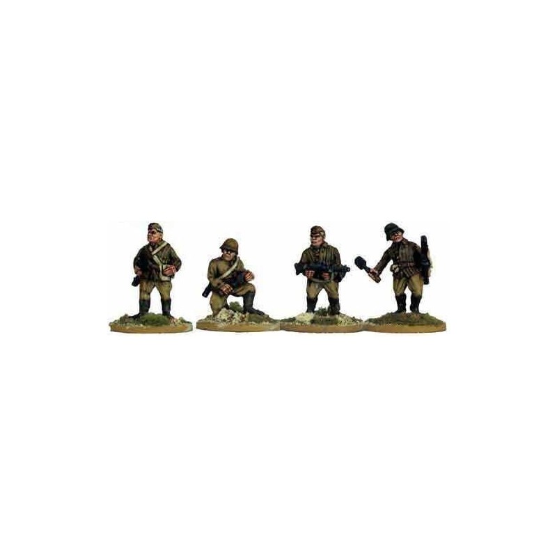 Russian Soviet Assault Infantry I 28mm WWII BLACK TREE DESIGN