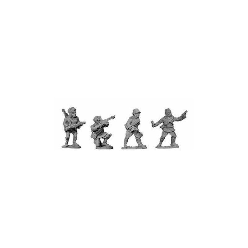 Russian Soviet Assault Infantry II 28mm WWII BLACK TREE DESIGN