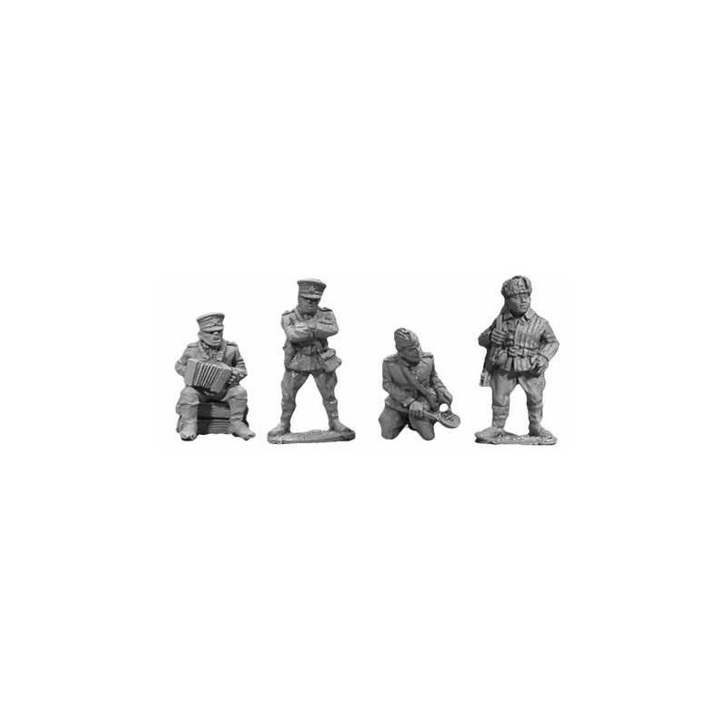 Russian Soviet Characters II 28mm WWII BLACK TREE DESIGN