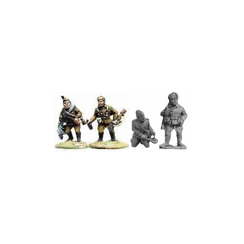 Russian Soviet Characters C 28mm WWII BLACK TREE DESIGN