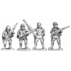 Russian Soviet Infantry w/Rifles II 28mm WWII BLACK TREE DESIGN