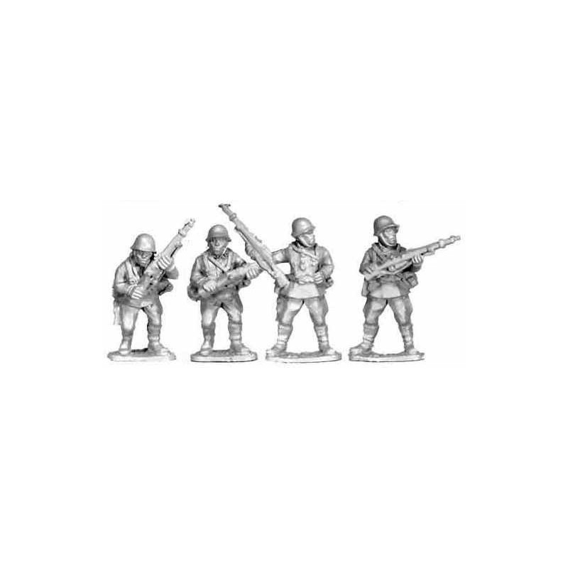 Russian Soviet Infantry w/Rifles II 28mm WWII BLACK TREE DESIGN