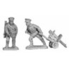 Russian Soviet NKVD Maxim MMG Team on the move 28mm WWII BLACK TREE DESIGN