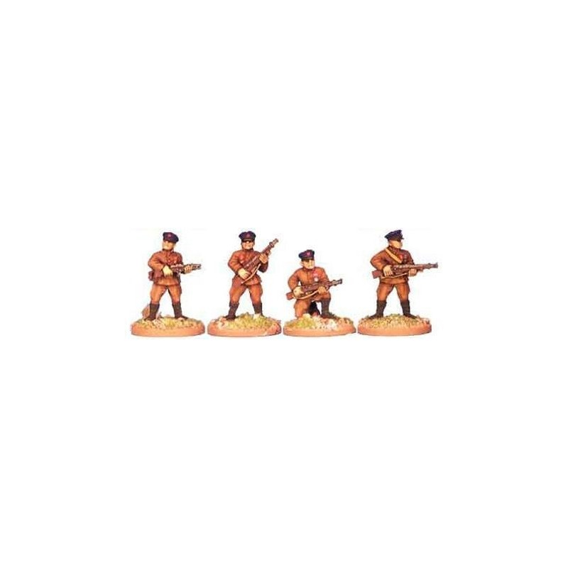 Russian Soviet NKVD Infantry II 28mm WWII BLACK TREE DESIGN