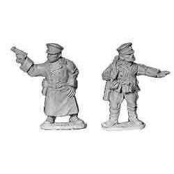 Russian Soviet Officers 28mm WWII BLACK TREE DESIGN