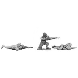 Russian Soviet Snipers A 28mm WWII BLACK TREE DESIGN