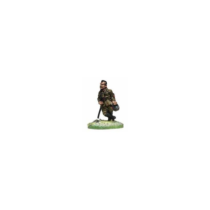 Russian Soviet Men of War GENERAL CHUIKOV 28mm WWII BLACK TREE DESIGN