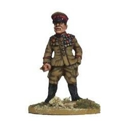 Russian Soviet Men of War COLONEL-GENERAL KATUKOV 28mm WWII BLACK TREE DESIGN