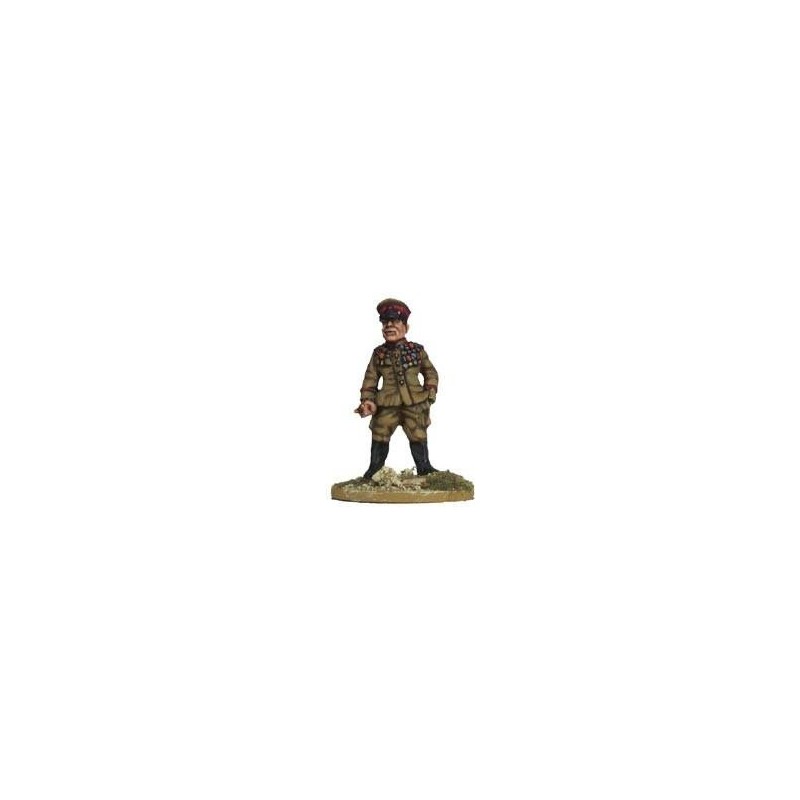 Russian Soviet Men of War COLONEL-GENERAL KATUKOV 28mm WWII BLACK TREE DESIGN