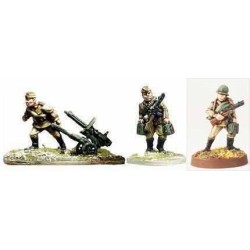 Russian Soviet Maxim Team on the move I 28mm WWII BLACK TREE DESIGN