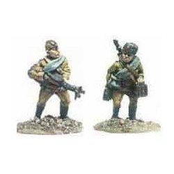 Russian Soviet LMG Team A 28mm WWII BLACK TREE DESIGN