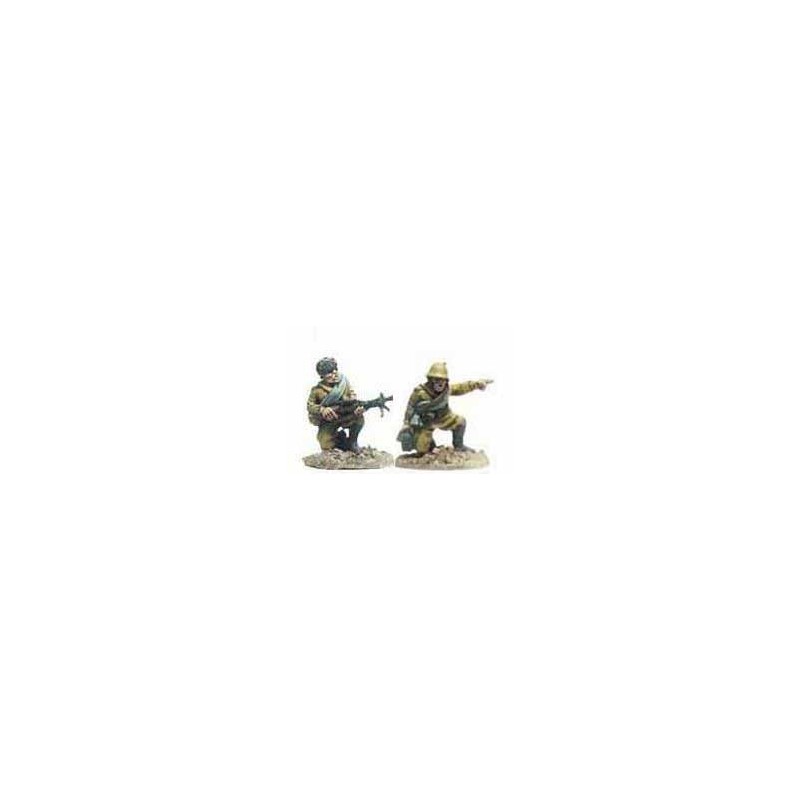 Russian Soviet LMG Team B 28mm WWII BLACK TREE DESIGN