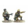 Russian Soviet LMG Team B 28mm WWII BLACK TREE DESIGN