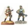 Russian Soviet LMG Team C 28mm WWII BLACK TREE DESIGN