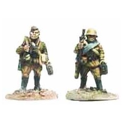 Russian Soviet LMG Team D 28mm WWII BLACK TREE DESIGN