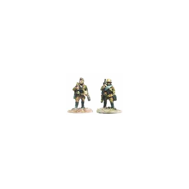 Russian Soviet LMG Team D 28mm WWII BLACK TREE DESIGN