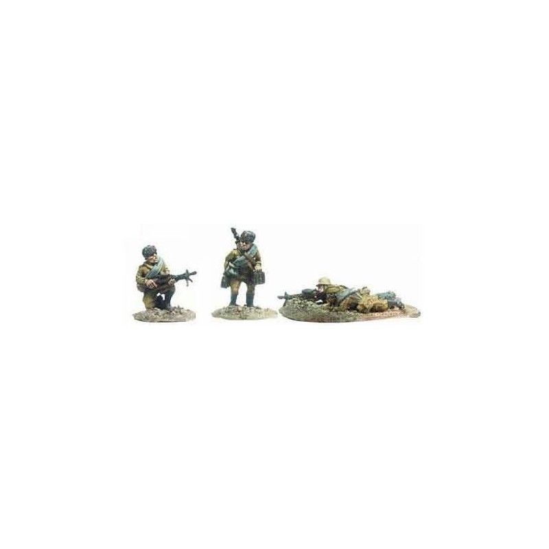 Russian Soviet LMG (DP) Teams 28mm WWII BLACK TREE DESIGN