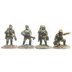 Russian Soviet LMG Teams 28mm WWII BLACK TREE DESIGN