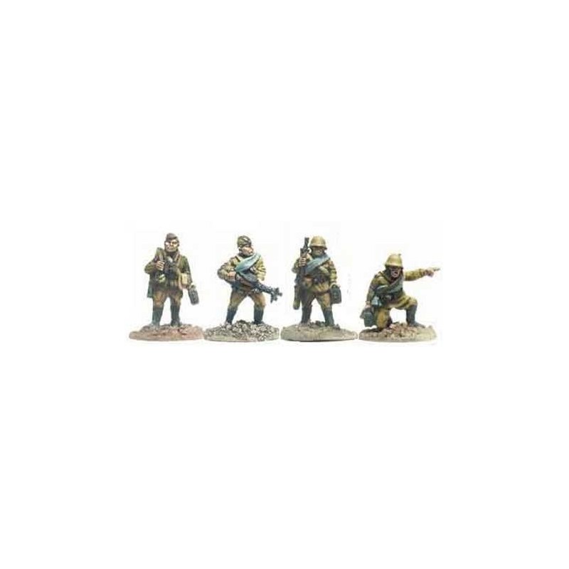 Russian Soviet LMG Teams 28mm WWII BLACK TREE DESIGN