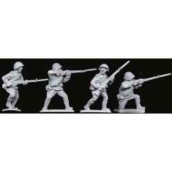 Russian Soviet with Mosin-Nagant in helmets II 28mm WWII ASSAULT GROUP