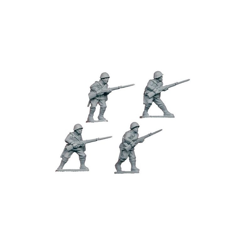 Russian Soviet Infantry II 28mm WWII CRUSADER MINIATURES