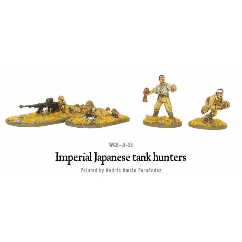 Imperial Japanese Tank Hunters 28mm WWII WARLORD GAMES