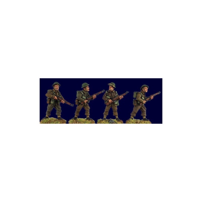 British & Commonwealth Riflemen I 28mm WWII ARTIZAN DESIGN