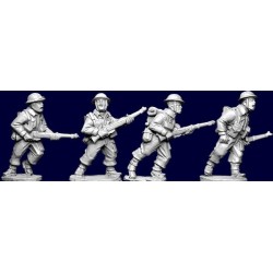 British & Commonwealth Riflemen III 28mm WWII ARTIZAN DESIGN