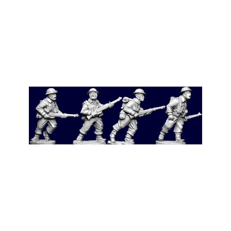 British & Commonwealth Riflemen III 28mm WWII ARTIZAN DESIGN