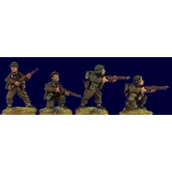 British & Commonwealth Riflemen II 28mm WWII ARTIZAN DESIGN