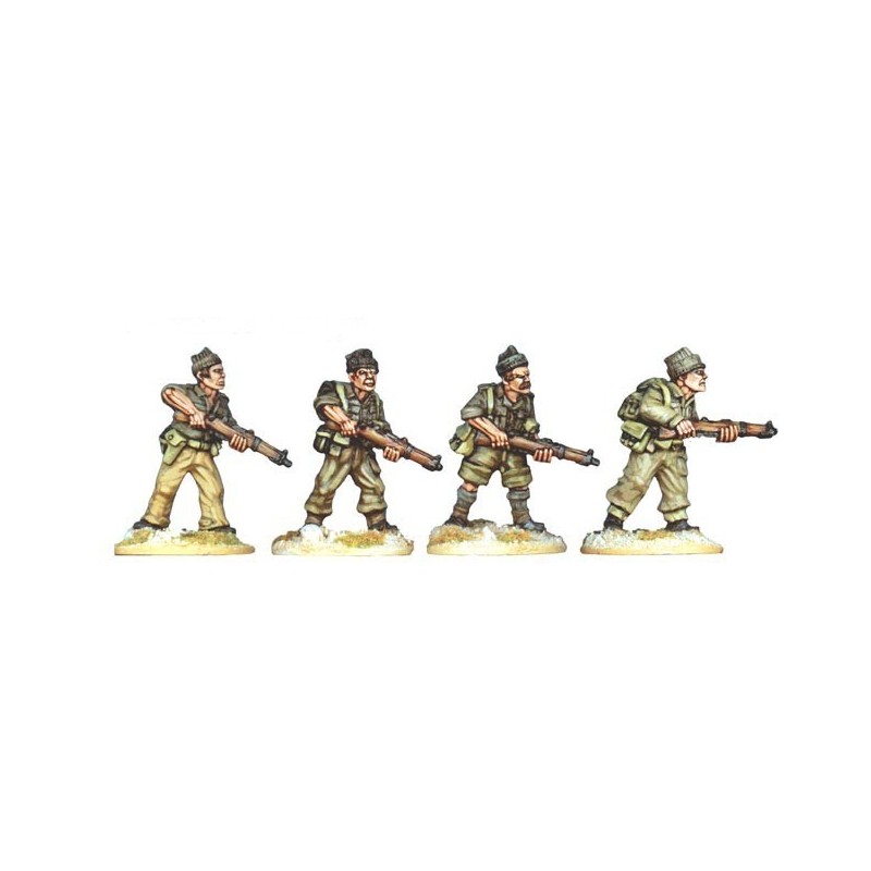 British Commandos I 28mm WWII ARTIZAN DESIGN