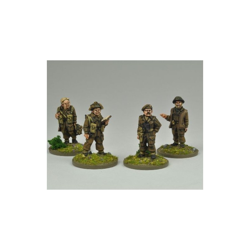 British & Commonwealth Officers/Characters 28mm WWII ARTIZAN DESIGN