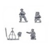 British 3" Mortar Team 28mm WWII CRUSADER MINIATURES