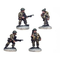 British Bren Gun Teams 28mm...