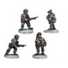 British Bren Gun Teams 28mm WWII CRUSADER MINIATURES