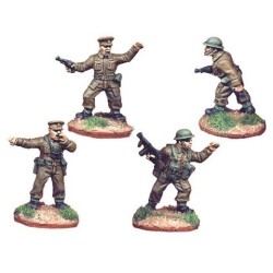 British Infantry Command...