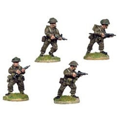 British Late War w/Sten SMGs 28mm WWII CRUSADER MINIATURES